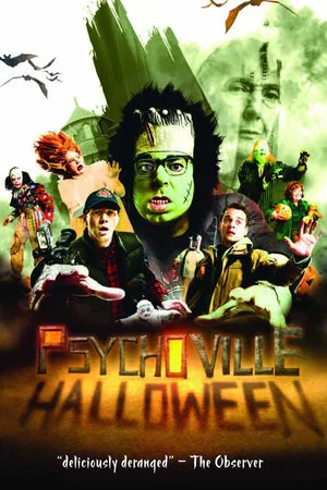 Постер: Psychoville Halloween Special