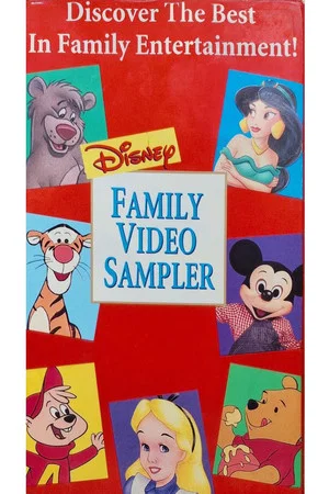 Постер: Disney Family Video Sampler