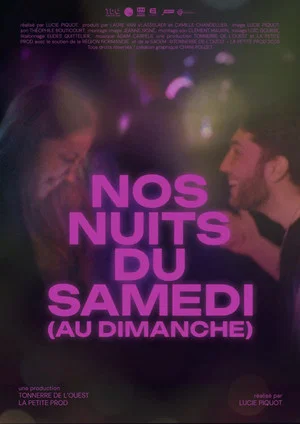 Постер: Nos nuits du samedi (au dimanche)