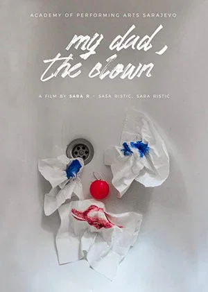 Постер: My Dad, the Clown