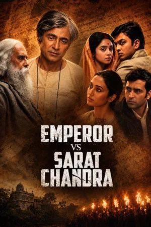 Постер: Emperor vs Sarat Chandra