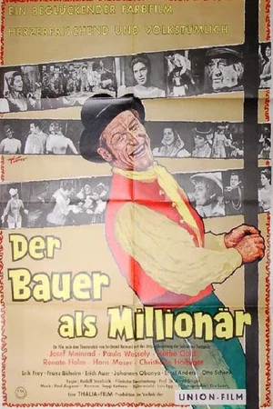 Постер: Der Bauer als Millionär