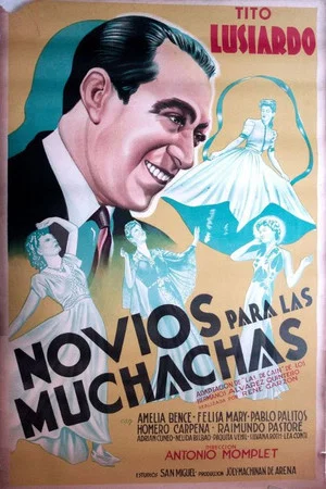 Постер: Novios para las muchachas