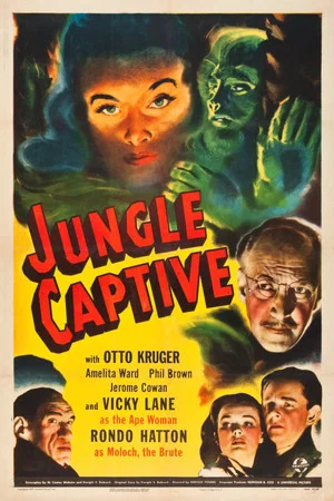 Постер: The Jungle Captive