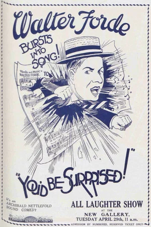 Постер: You'd Be Surprised!