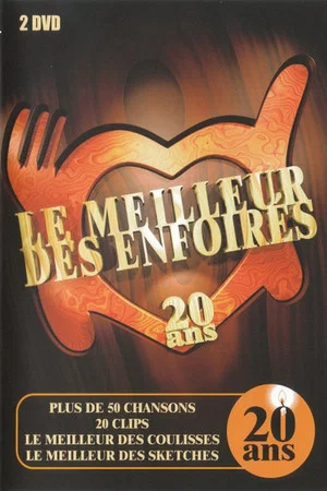 Постер: Le meilleur des enfoirés - 20 ans
