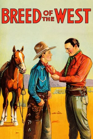 Постер: Breed of the West