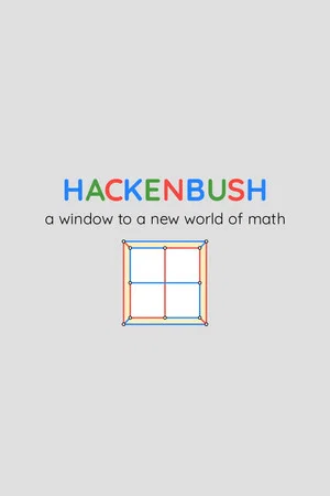 Постер: HACKENBUSH: a window to a new world of math
