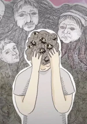 Постер: Invisible Walls: Tales of Insecurity