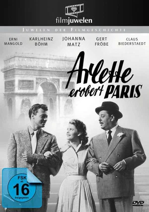 Постер: Arlette Conquers Paris