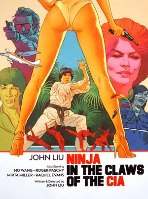 Постер: In the Claws of the CIA