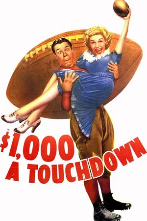 Постер: $1,000 a Touchdown