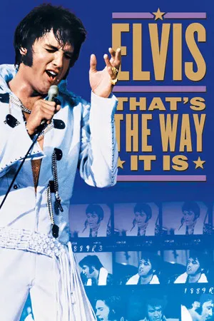 Постер: Elvis: That's the Way It Is
