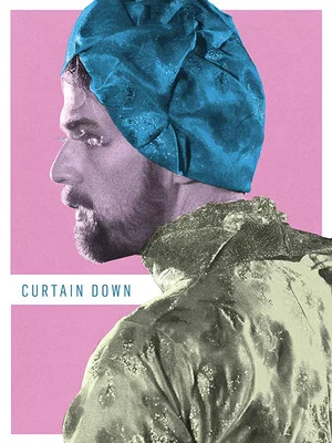 Постер: Curtain Down