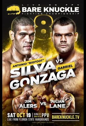 Постер: Bare Knuckle Fighting Championship 8