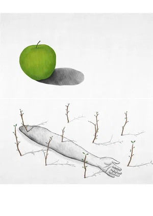 Постер: The Figure of Unconscious Mind