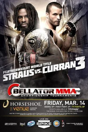 Постер: Bellator 112