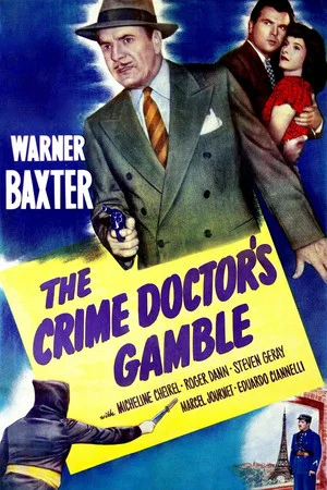 Постер: The Crime Doctor's Gamble