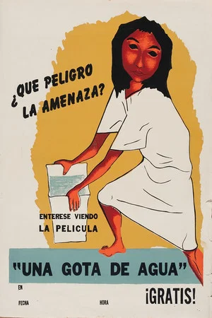Постер: Una gota de agua