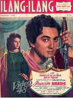 Постер: Prinsipe Amante