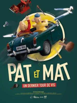 Постер: Pat et Mat : un dernier tour de vis