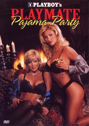 Постер: Пижамная вечеринка с участием моделей Playboy