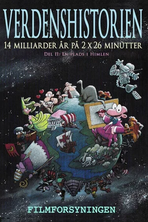 Постер: Verdenshistorien - 2. del: En plads i himlen