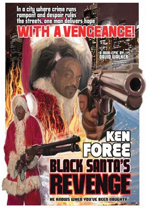 Постер: Black Santa's Revenge