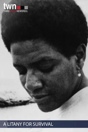 Постер: A Litany for Survival: The Life and Work of Audre Lorde