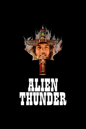 Постер: Alien Thunder