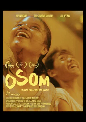 Постер: OSOM (Jangan Kena Tangkap Sudah)