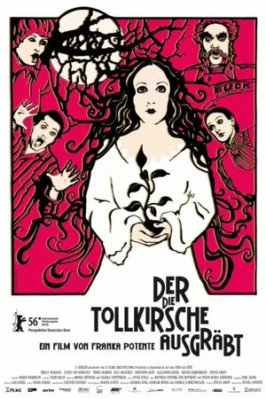 Постер: Der die Tollkirsche ausgräbt