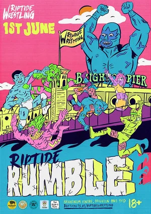Постер: RIPTIDE: Rumble