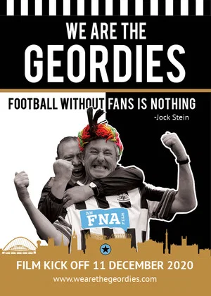 Постер: We Are The Geordies