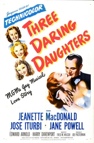 Постер: Three Daring Daughters