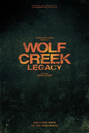Постер: Wolf Creek: Legacy