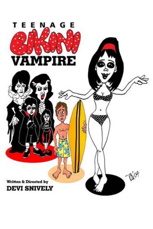 Постер: Teenage Bikini Vampire
