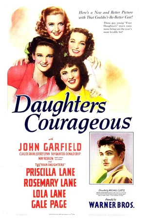 Постер: Daughters Courageous