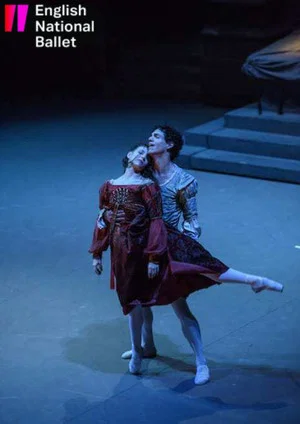 Постер: English National Ballet's Romeo and Juliet