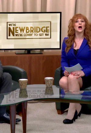 Постер: The Newbridge Tourism Board Presents: "We're Newbridge, We're Comin' To Get Ya!"