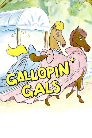 Постер: Gallopin' Gals