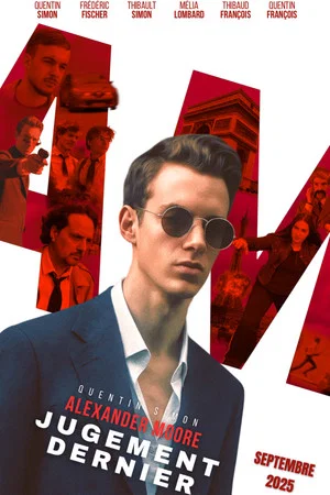 Постер: Alexander Moore : Jugement Dernier - Partie 1