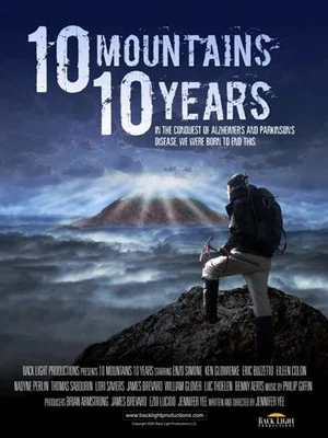 Постер: 10 Mountains 10 Years