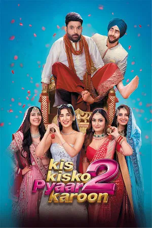 Постер: Kis Kisko Pyaar Karoon 2