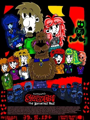 Постер: Scooby-Doo! The Backstage Rage
