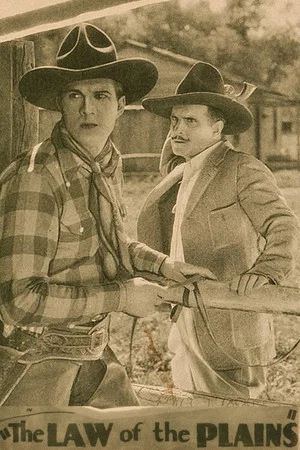 Постер: The Law of the Plains
