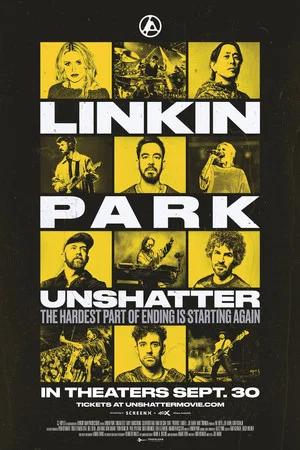 Постер: LINKIN PARK: UNSHATTER