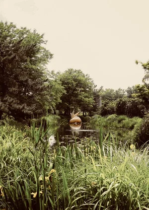 Постер: The Woman in the Grounds