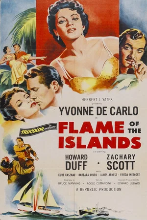 Постер: Flame of the Islands