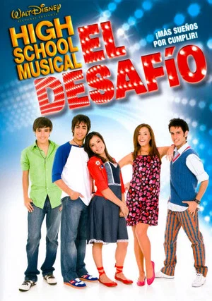 Постер: Viva High School Musical: Mexico
